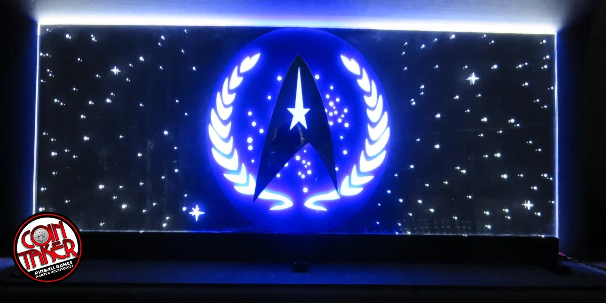 Star Trek Pinball Topper