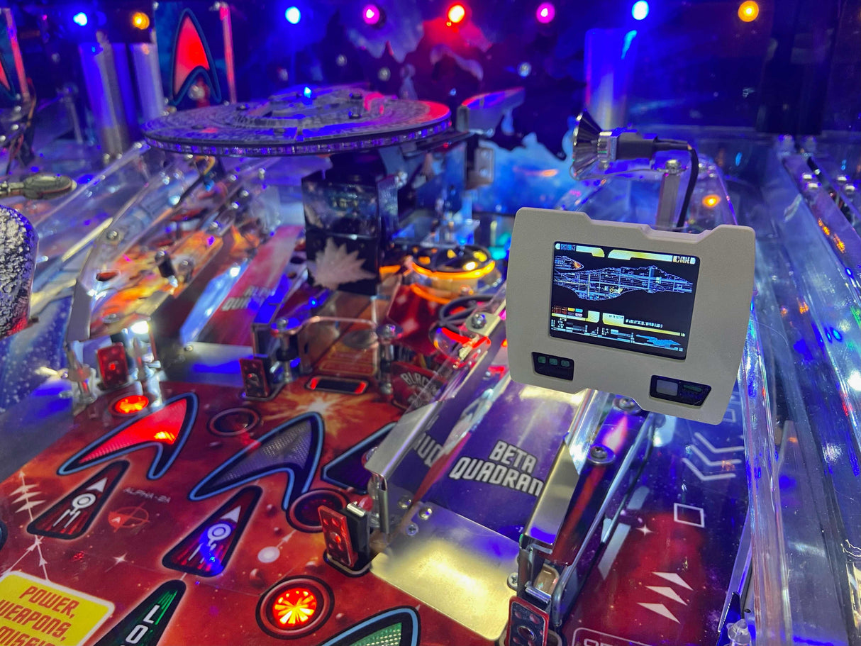 Star Trek Pinball LCARS Monitor