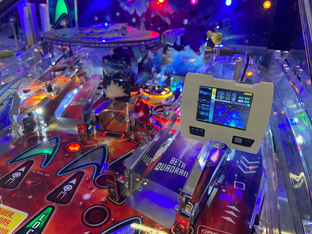Star Trek Pinball LCARS Monitor