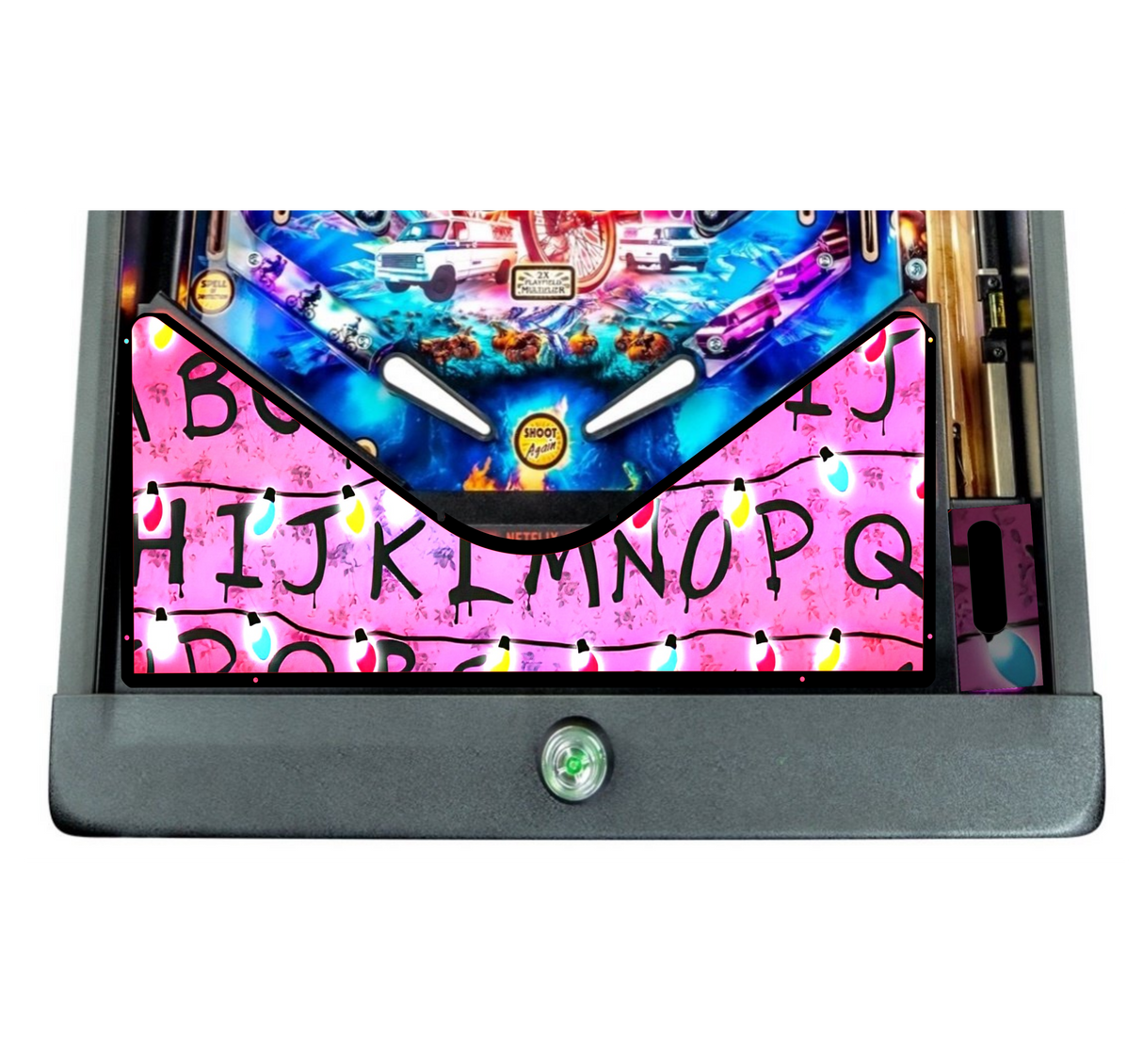 Stranger Things Pinball ABC Pinball Apron