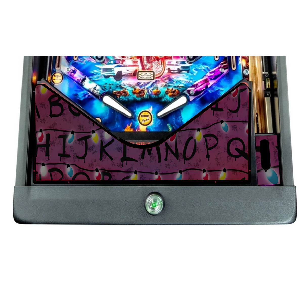 Stranger Things Pinball ABC Pinball Apron