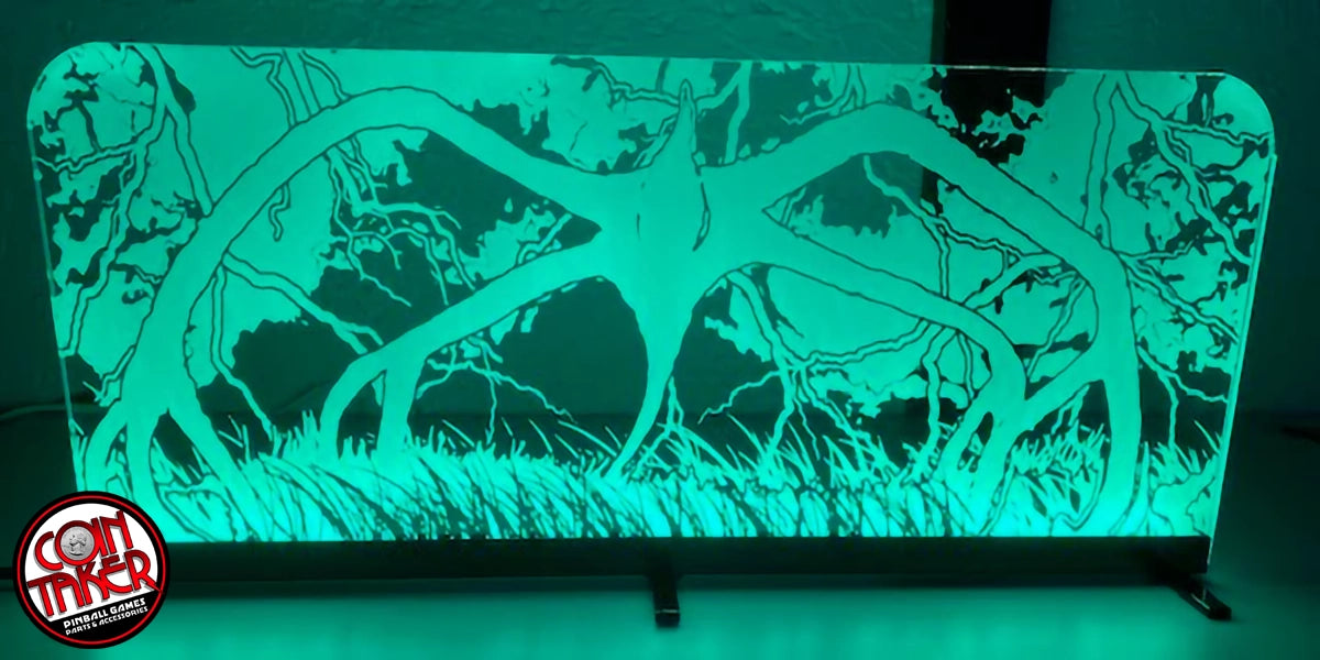 Stranger Things Pinball Acrylic Topper