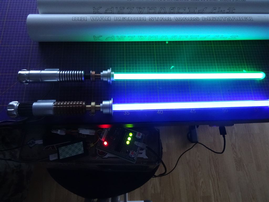 Star Wars Pinball Shooter Lane Lightsaber Limited Edition