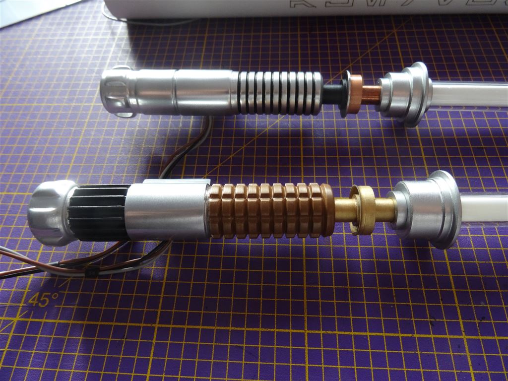 Star Wars Pinball Shooter Lane Lightsaber Limited Edition