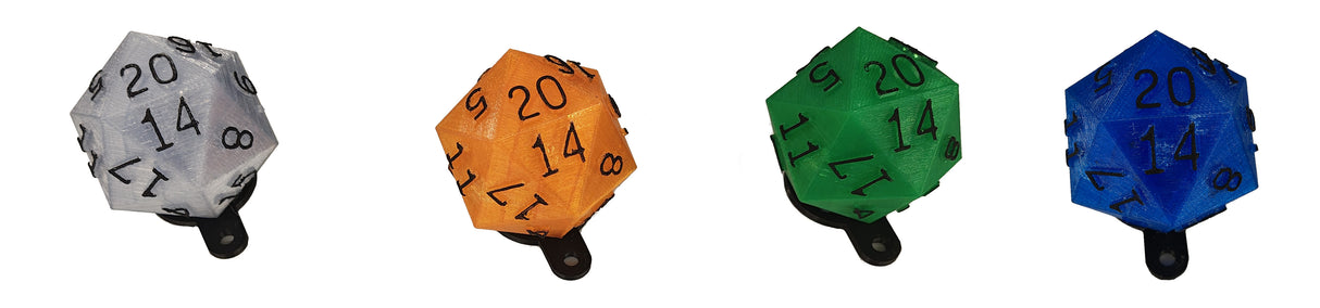 Dungeons and Dragons Pinball D20 Flasher