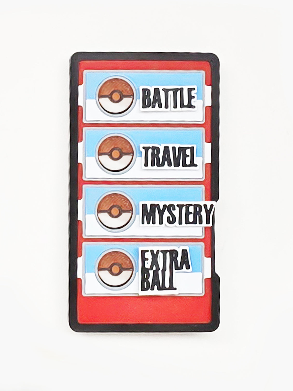 Pokémon Pinball Sign Cover