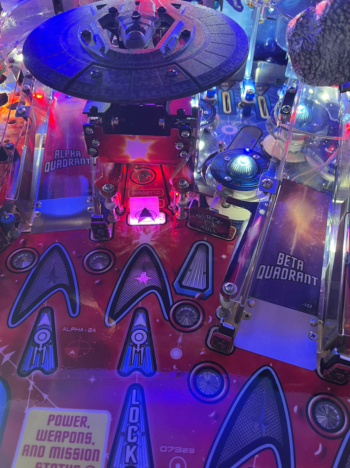 Star Trek Pinball Vengeance Drop Target