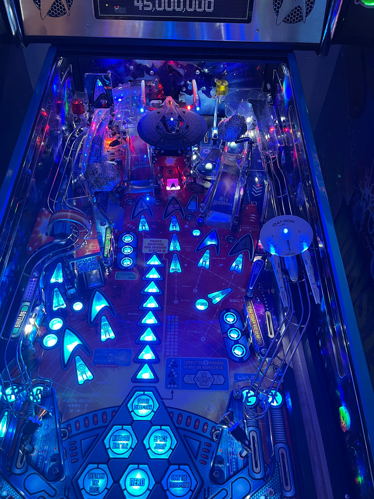 Star Trek Pinball Vengeance Drop Target