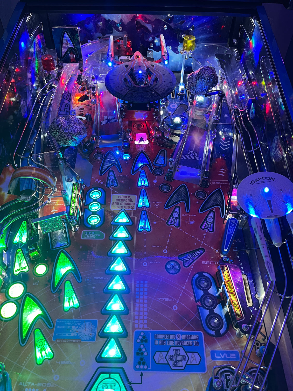 Star Trek Pinball Vengeance Drop Target