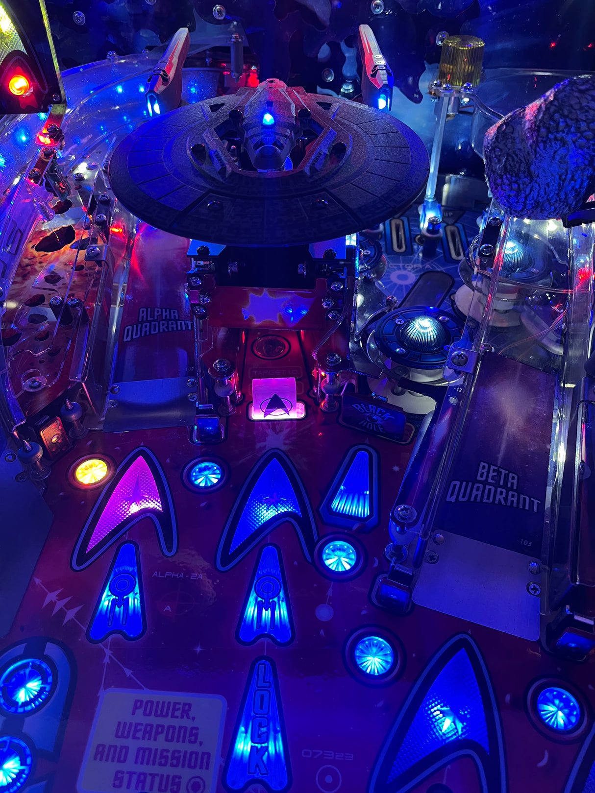 Star Trek Pinball Vengeance Drop Target