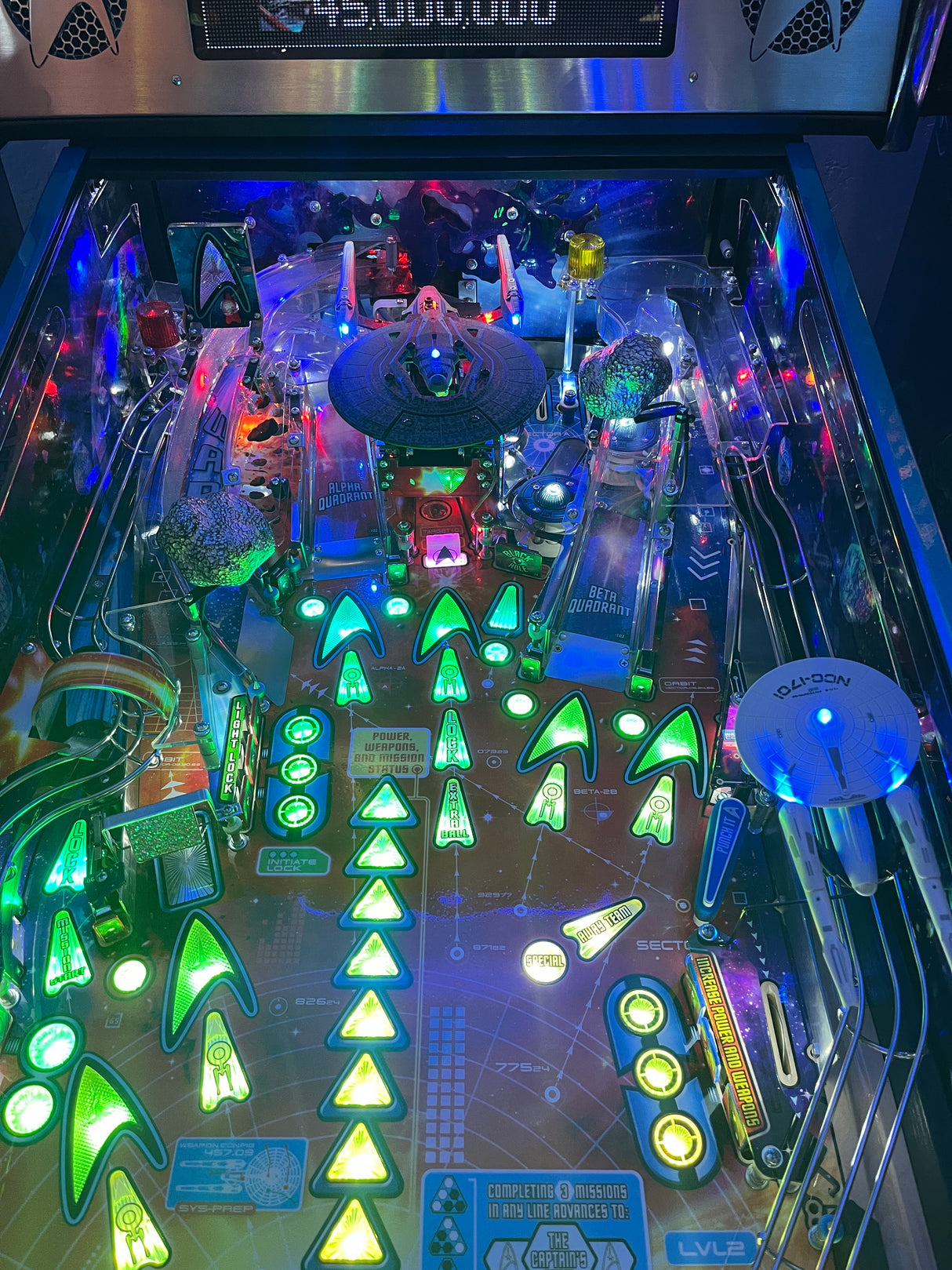 Star Trek Pinball Vengeance Drop Target