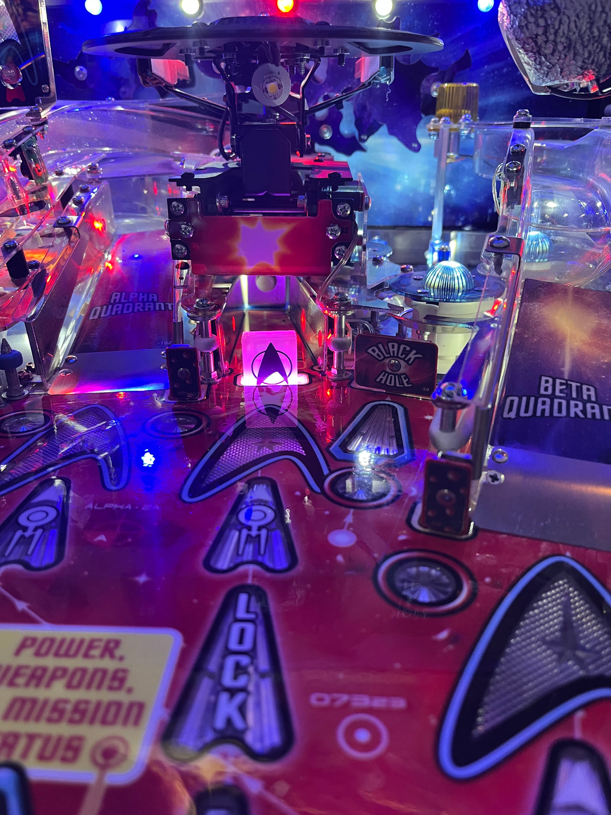 Star Trek Pinball Vengeance Drop Target