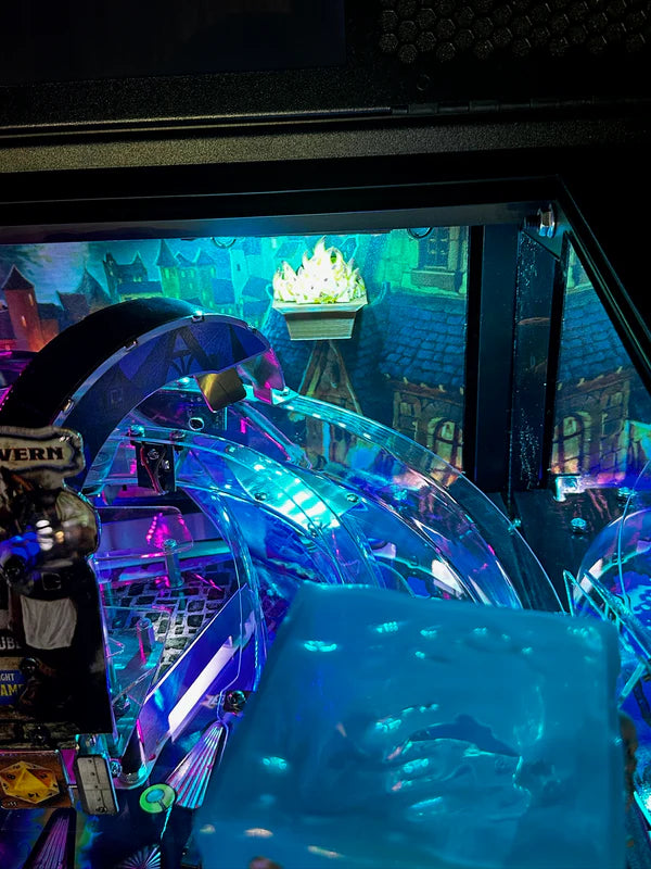 Dungeons & Dragons Pinball Backboard Torches Set