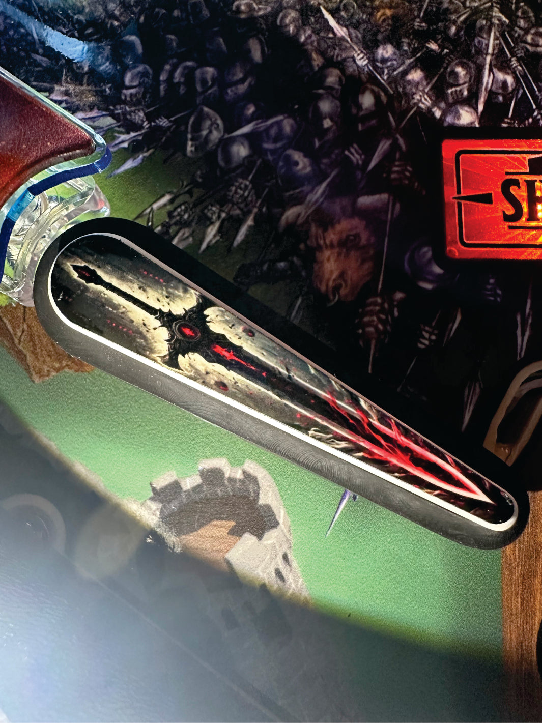 Dungeons & Dragons Pinball Flipper Bat Toppers