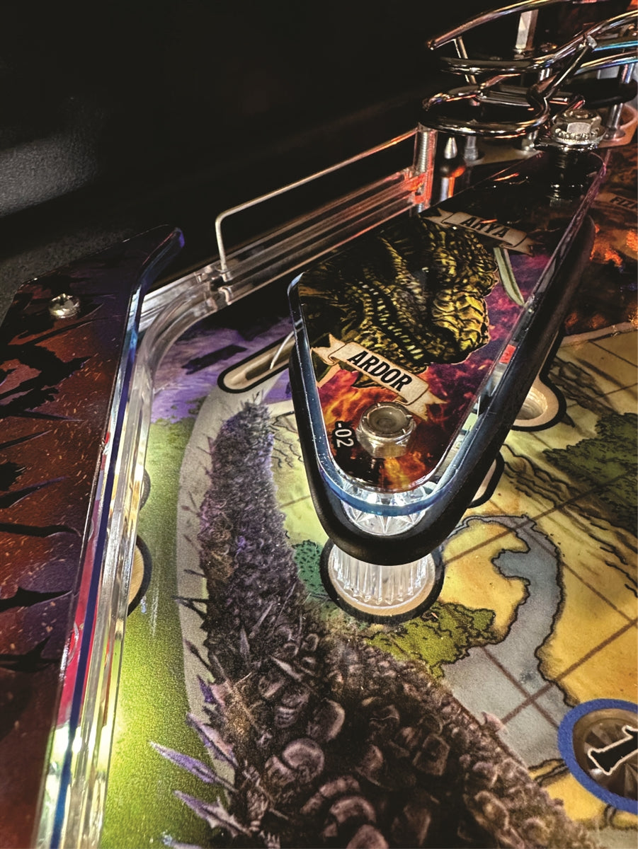 Dungeons & Dragons Pinball Plastic Protectors