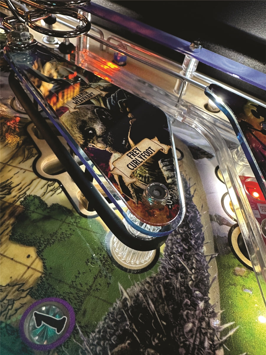 Dungeons & Dragons Pinball Plastic Protectors