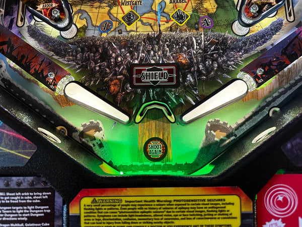 Dungeons & Dragons Pinball Mods- Stern Trough Light Kit