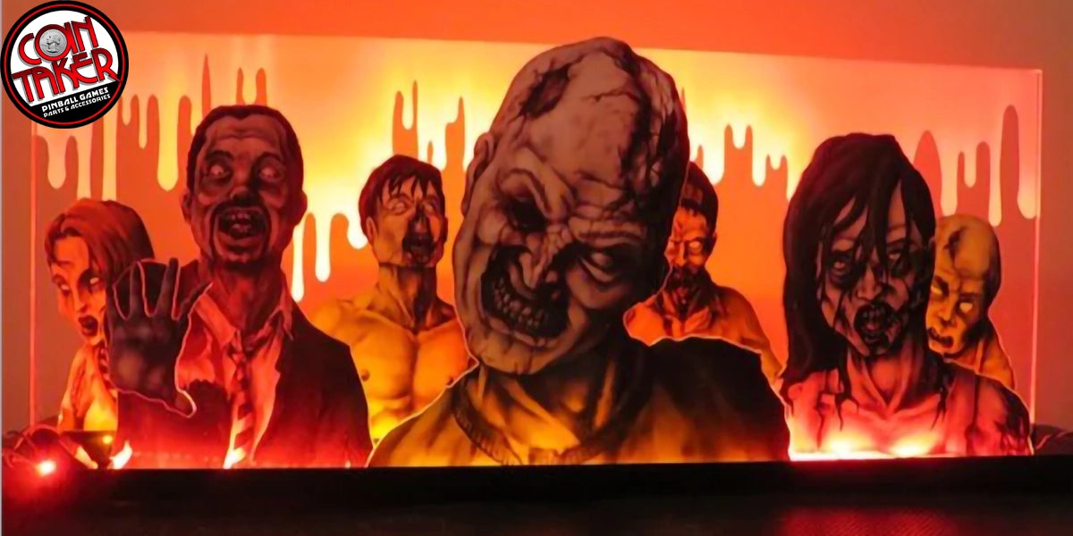 The Walking Dead Zombie Pinball Topper