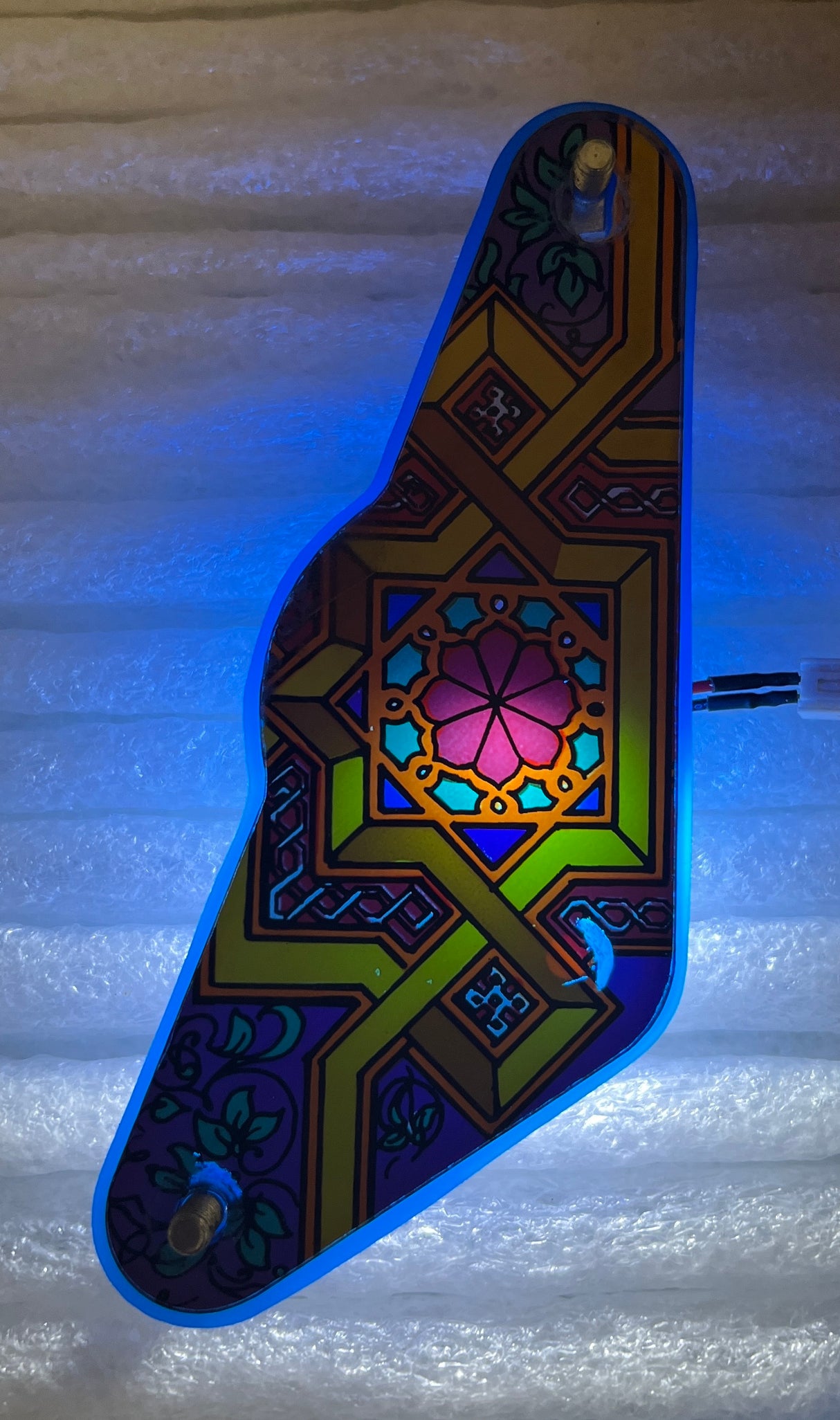 Tales of the Arabian Nights Pinball Blue Plastic Protectors