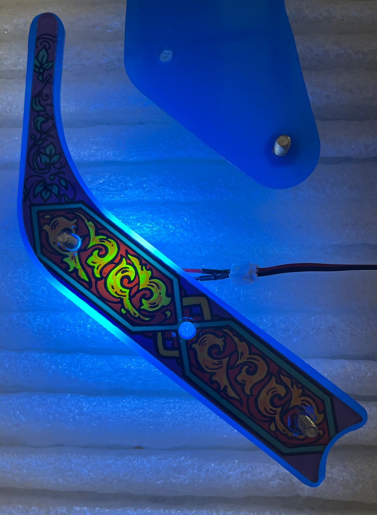 Tales of the Arabian Nights Pinball Blue Plastic Protectors