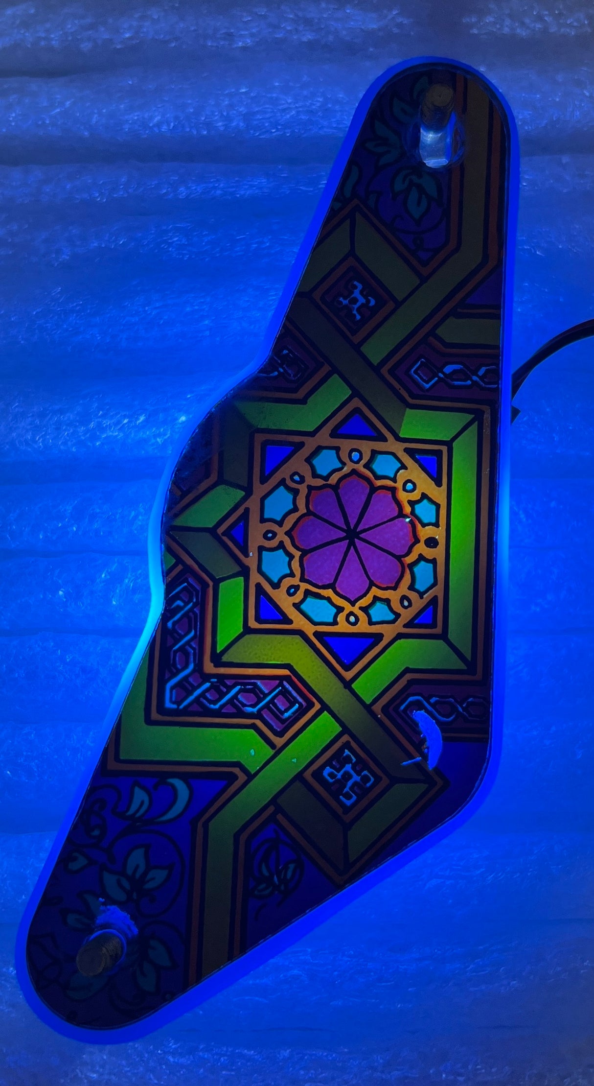 Tales of the Arabian Nights Pinball Blue Plastic Protectors