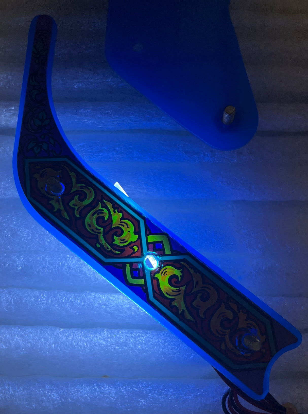 Tales of the Arabian Nights Pinball Blue Plastic Protectors