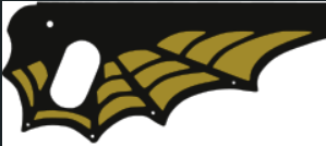 The Munsters Pinball Spider Web Side Rail Armor Prem/LE