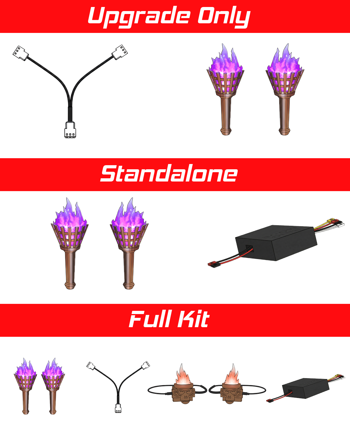 King Kong Pinball Gong Torch Mod