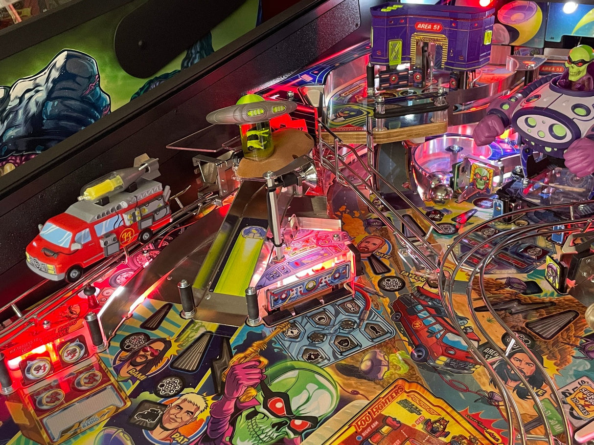 Foo Fighters Pinball UFO Prem/LE