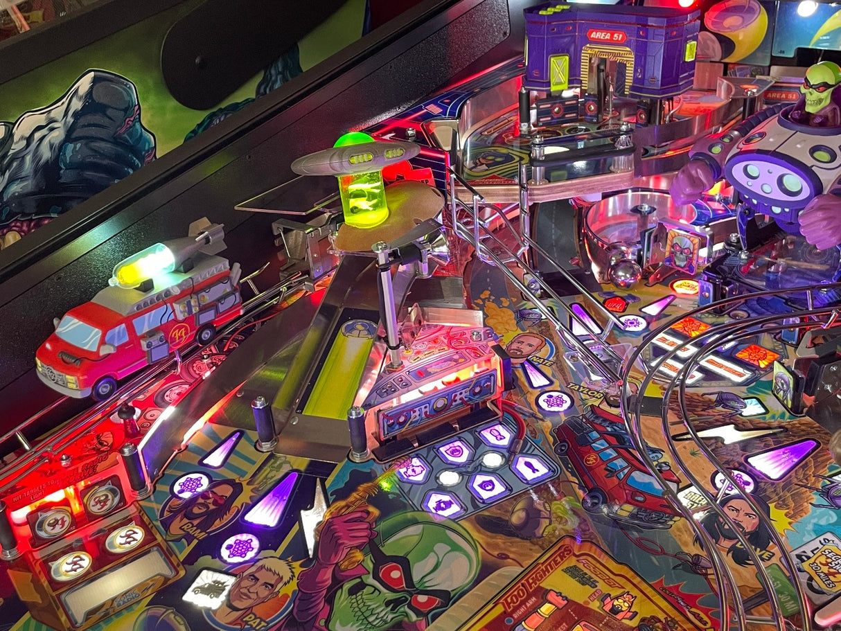 Foo Fighters Pinball UFO Prem/LE