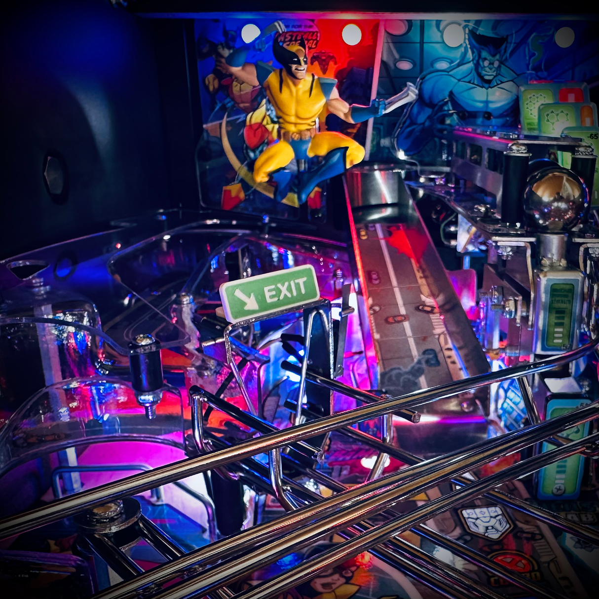 Uncanny X-Men Pinball Exit Mod