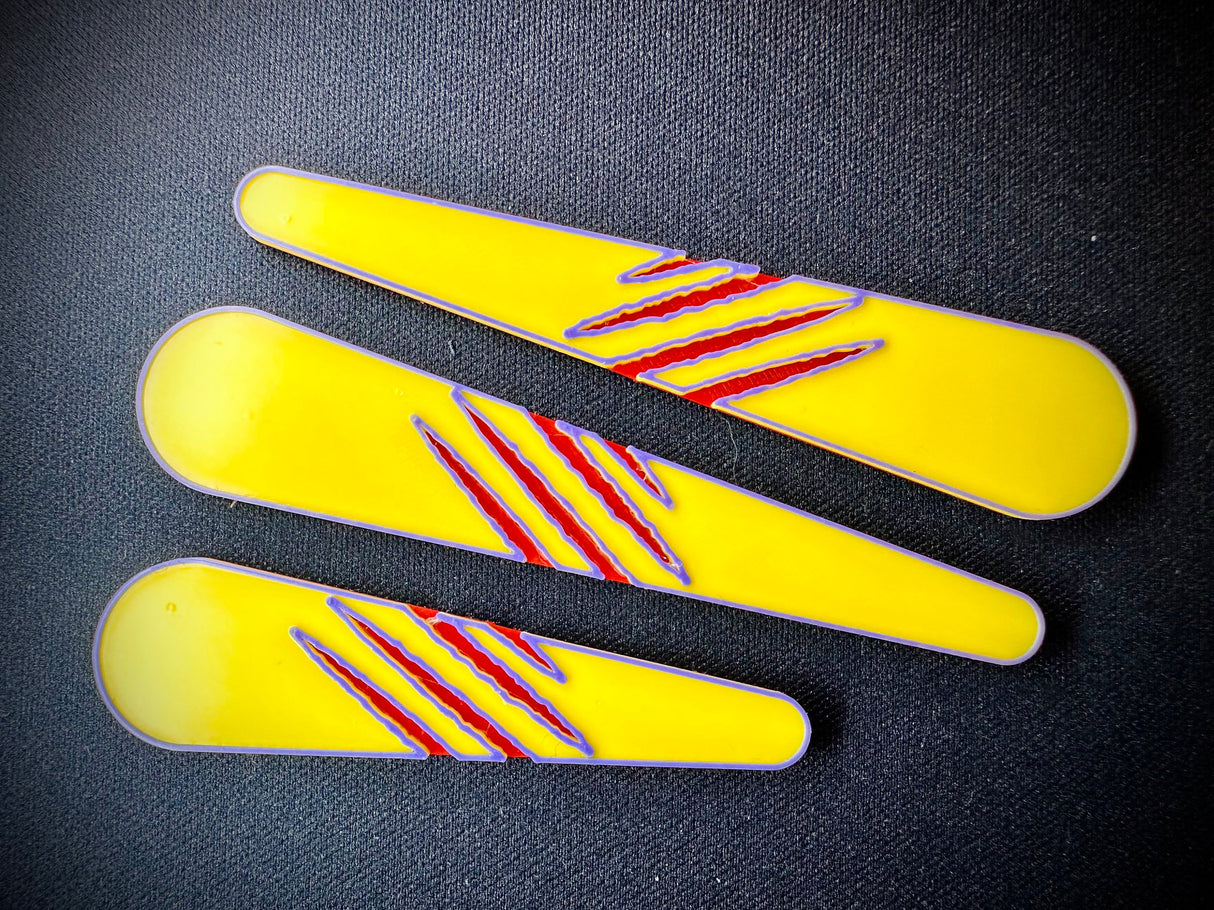 Uncanny X-Men Pinball Flipper Bat Toppers