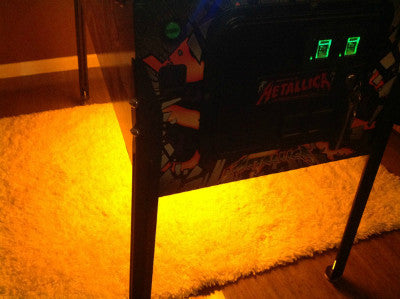 Under-Cabinet Pinball Lighting Kit- Spike System - Mezel Mods
- 3
