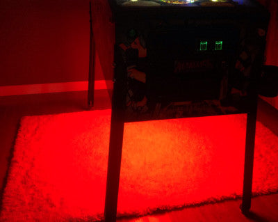 Under-Cabinet Pinball Lighting Kit- Spike System - Mezel Mods
- 2