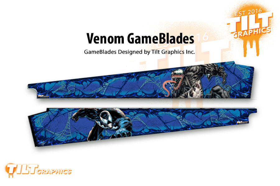 Venom Pinball GameBlades