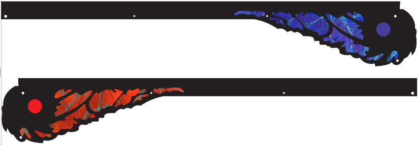 Venom Pinball Side Rail Armor