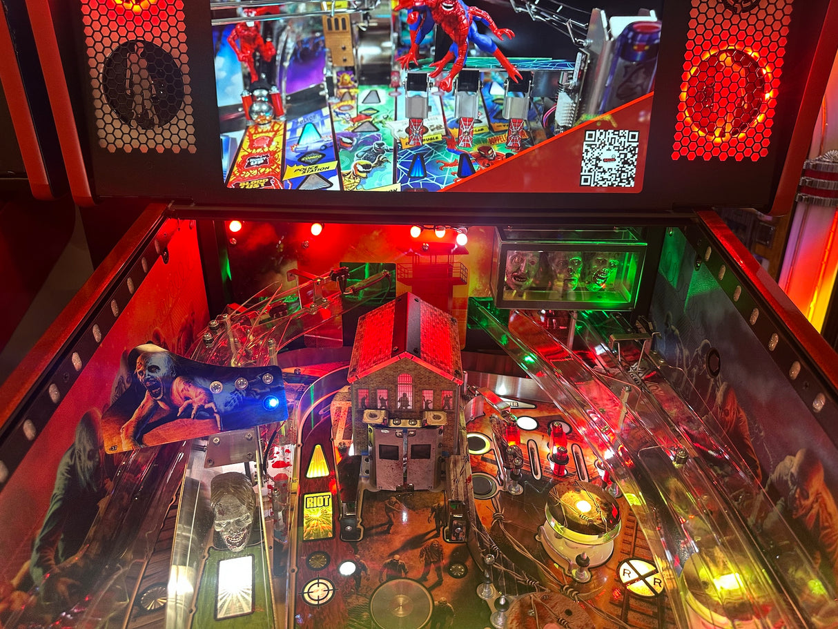 Walking Dead Pinball Remastered Ramp Illumination