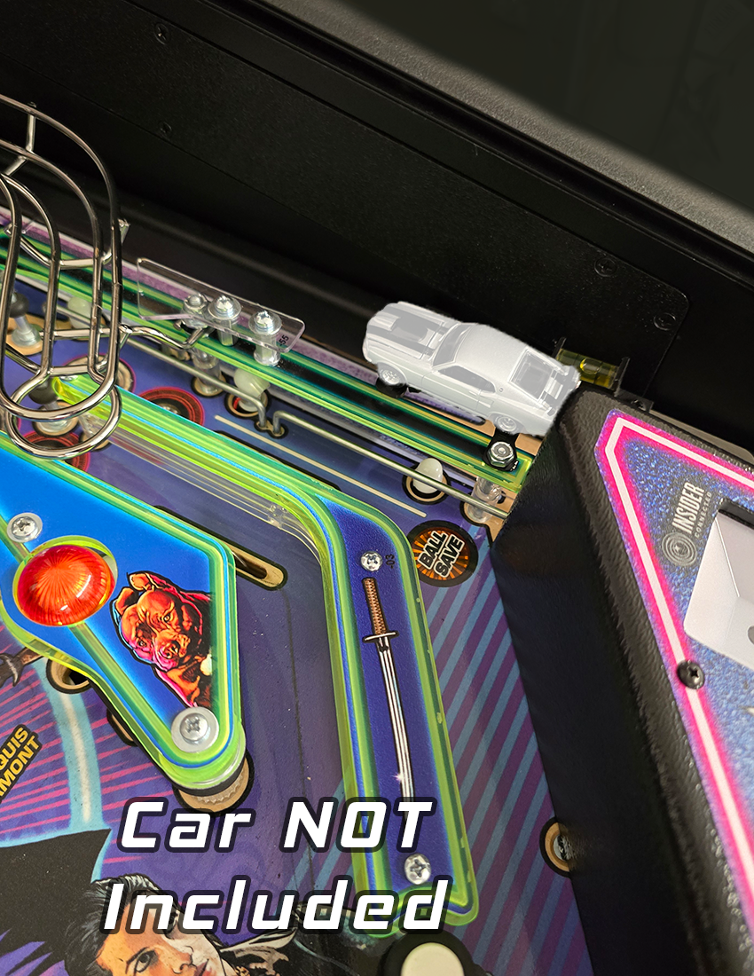 John Wick Pinball Shooter Lane Car Mount (Provide your own car)