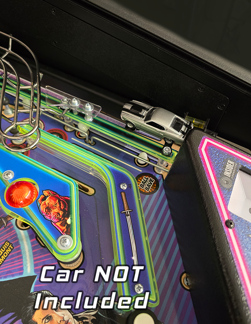 John Wick Pinball Shooter Lane Car Mount (Provide your own car)