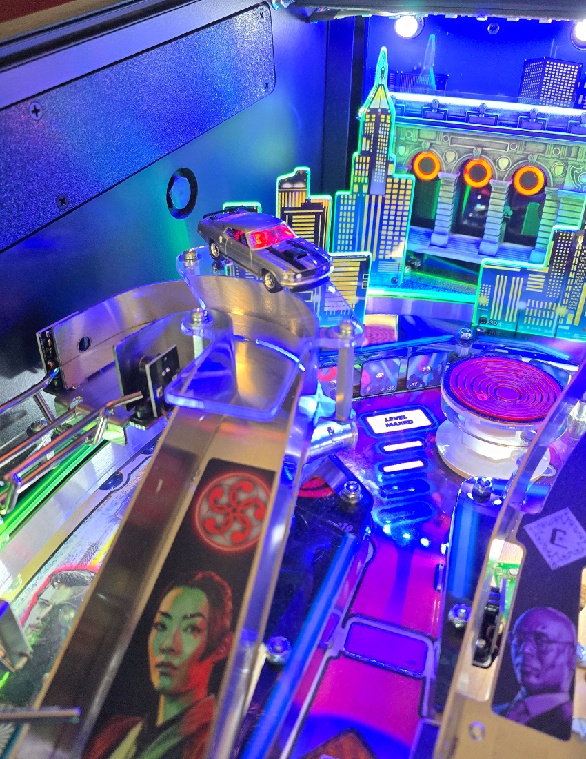 John Wick Pinball U-turn Ramp Car Mod