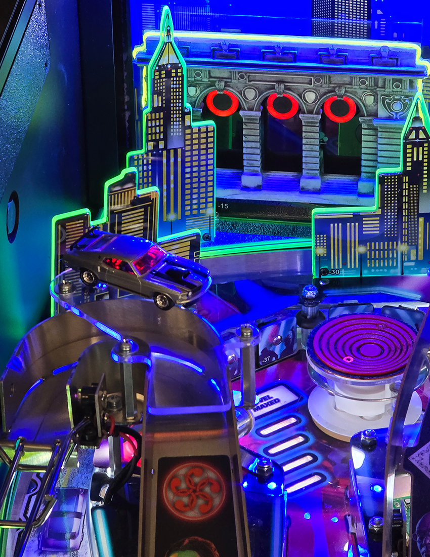 John Wick Pinball U-turn Ramp Car Mod