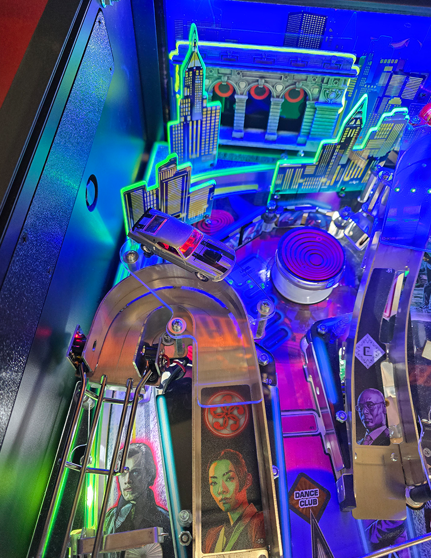 John Wick Pinball U-turn Ramp Car Mod