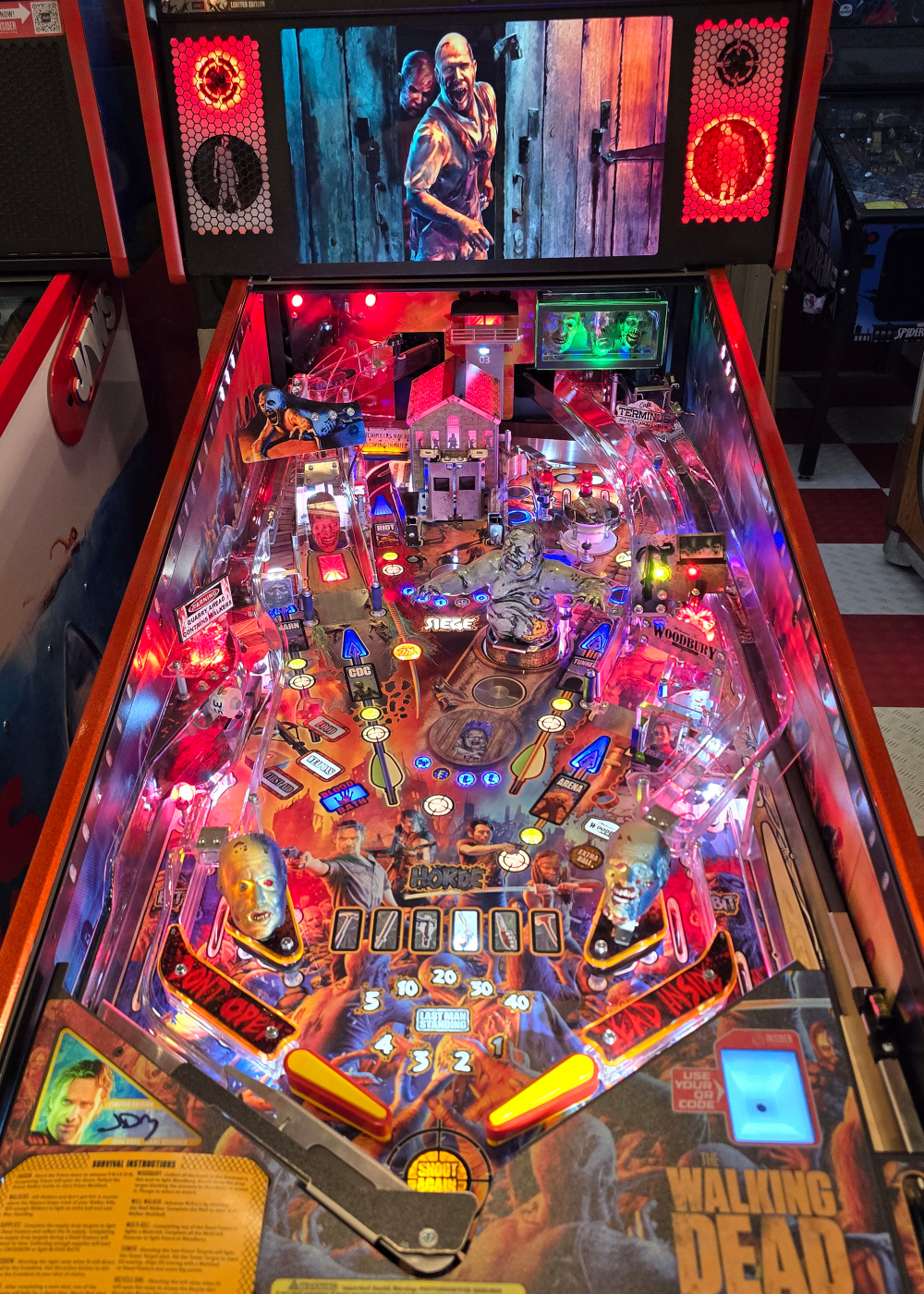 Walking Dead Remastered Prison Tower