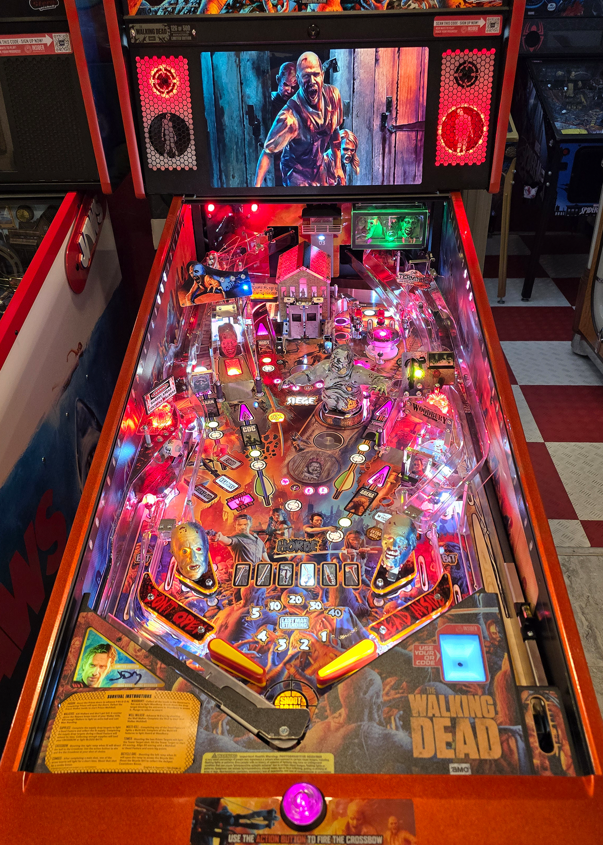 Walking Dead Remastered Prison Tower