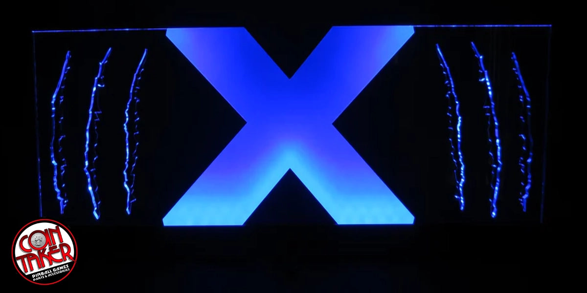 X-Men Pinball Topper