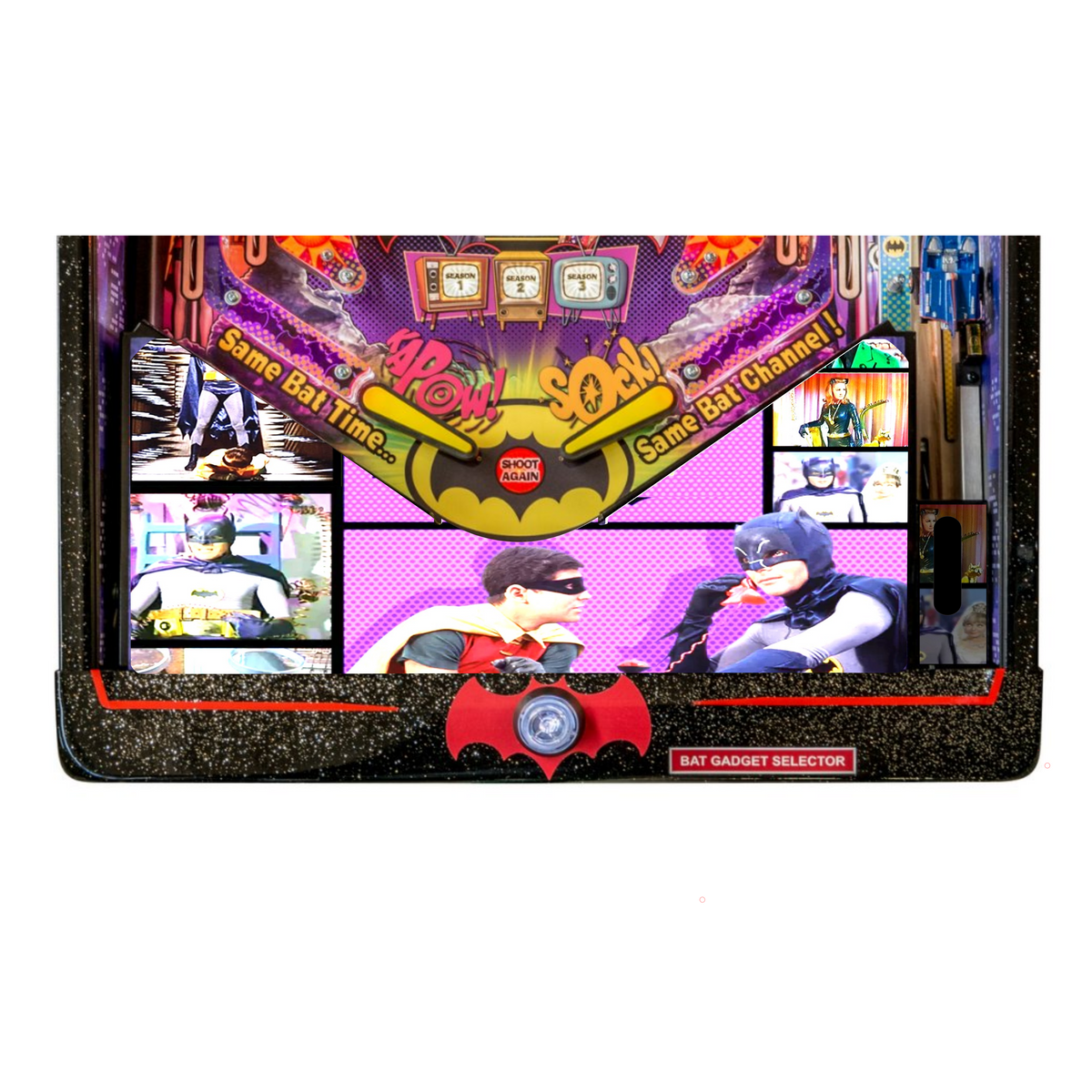 Batman 66 Pinball Lighted Apron – Mezel Mods