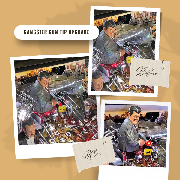 Godfather Pinball Gun Tip Upgrade