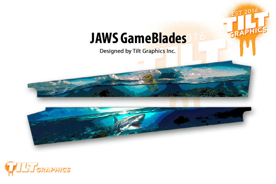 Jaws Pinball GameBlades