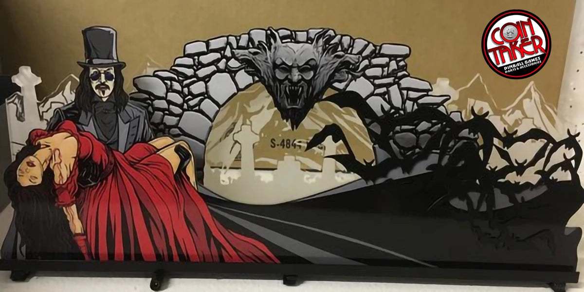 Bram Stoker's Dracula 3D Pinball Topper