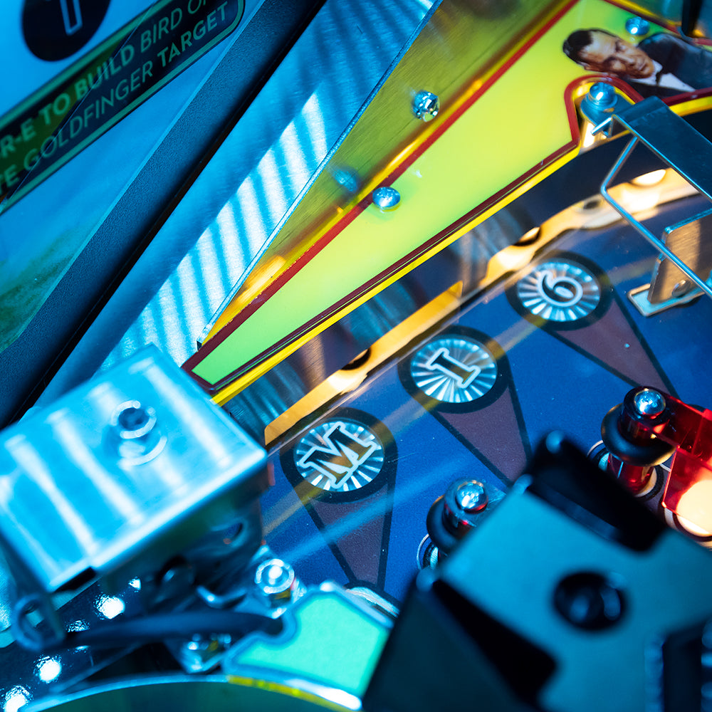 CLiP Protector Set - James Bond 007 Pinball Prem/LE Tri-Color